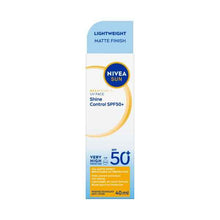 NIVEA SUN UV FACE BREATHABLE SHINE CONTROL SUNSCREEN SPF50+ 40ML