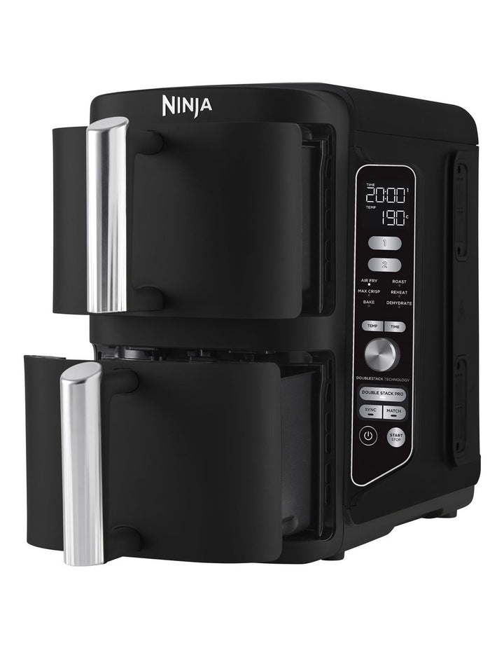 DoubleStack XL 9.5L 2 Drawer Airfryer SL400ANZ
