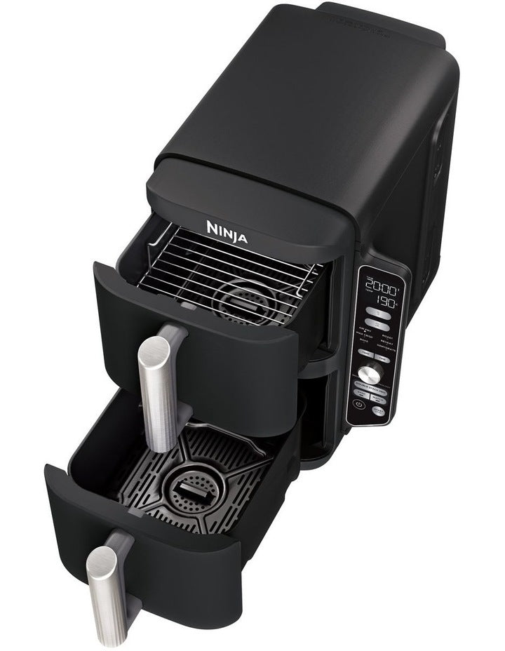DoubleStack XL 9.5L 2 Drawer Airfryer SL400ANZ
