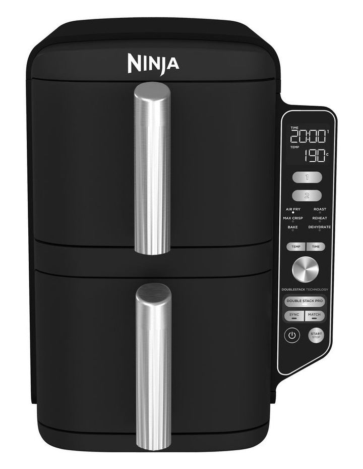 DoubleStack XL 9.5L 2 Drawer Airfryer SL400ANZ