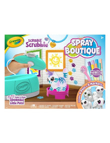 Scribble Scrubbie Pets Nursery