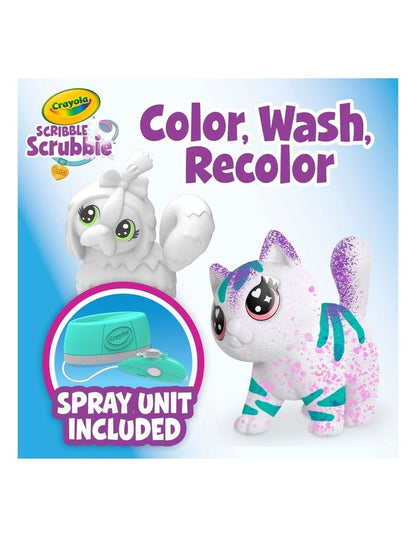 Scribble Scrubbie Pets Nursery