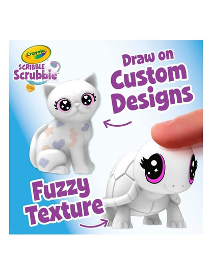 Scribble Scrubbie Pets Nursery