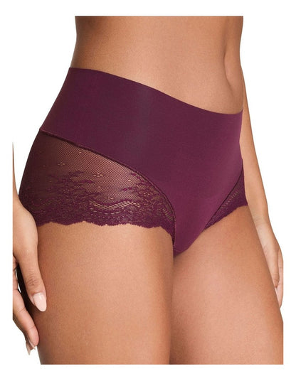 Super Smooth Undie-tectable  Lace Hi-Hipster in Purple