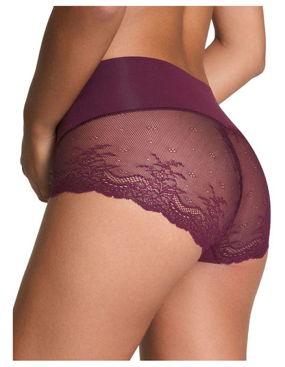 Super Smooth Undie-tectable  Lace Hi-Hipster in Purple