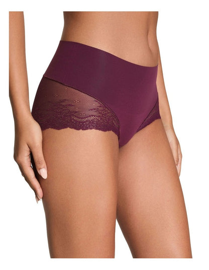 Super Smooth Undie-tectable  Lace Hi-Hipster in Purple
