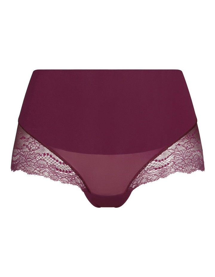 Super Smooth Undie-tectable  Lace Hi-Hipster in Purple
