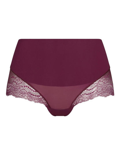 Super Smooth Undie-tectable  Lace Hi-Hipster in Purple