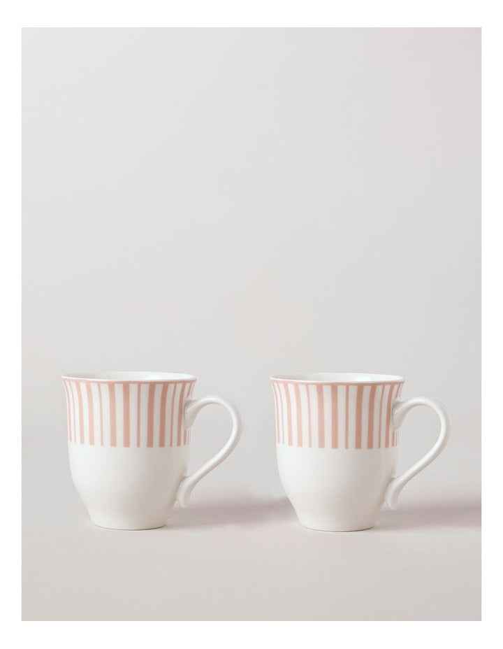 Davis Mug Set of 2 in Pink