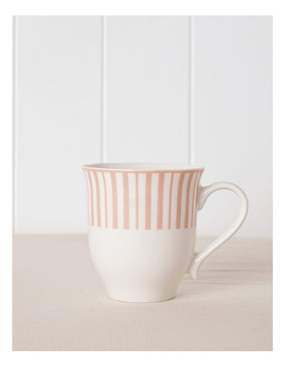 Davis Mug Set of 2 in Pink