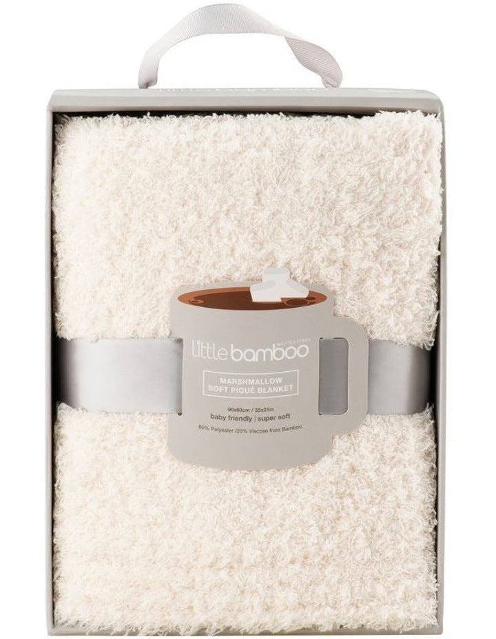 Marshmallow Blanket in Natural