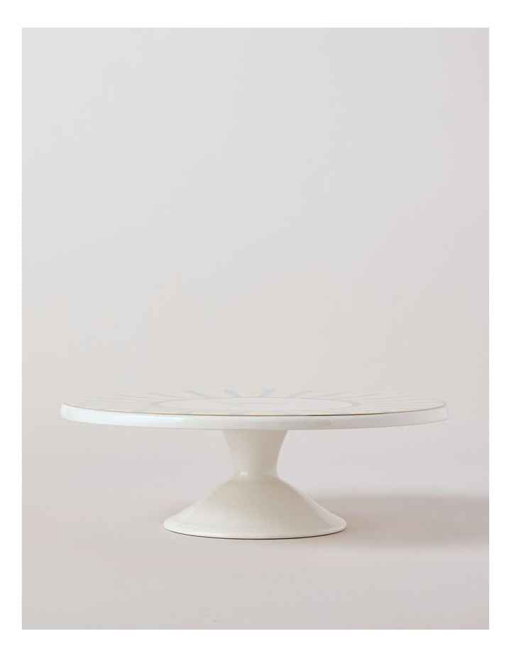 Iris Tea Story Cake Stand in Multicolour