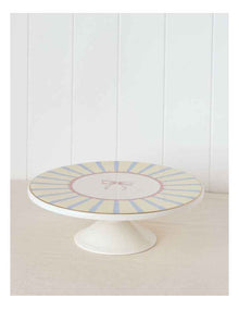 Iris Tea Story Cake Stand in Multicolour