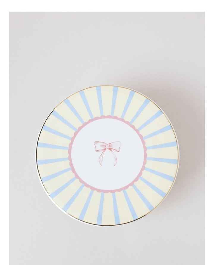 Iris Tea Story Cake Stand in Multicolour