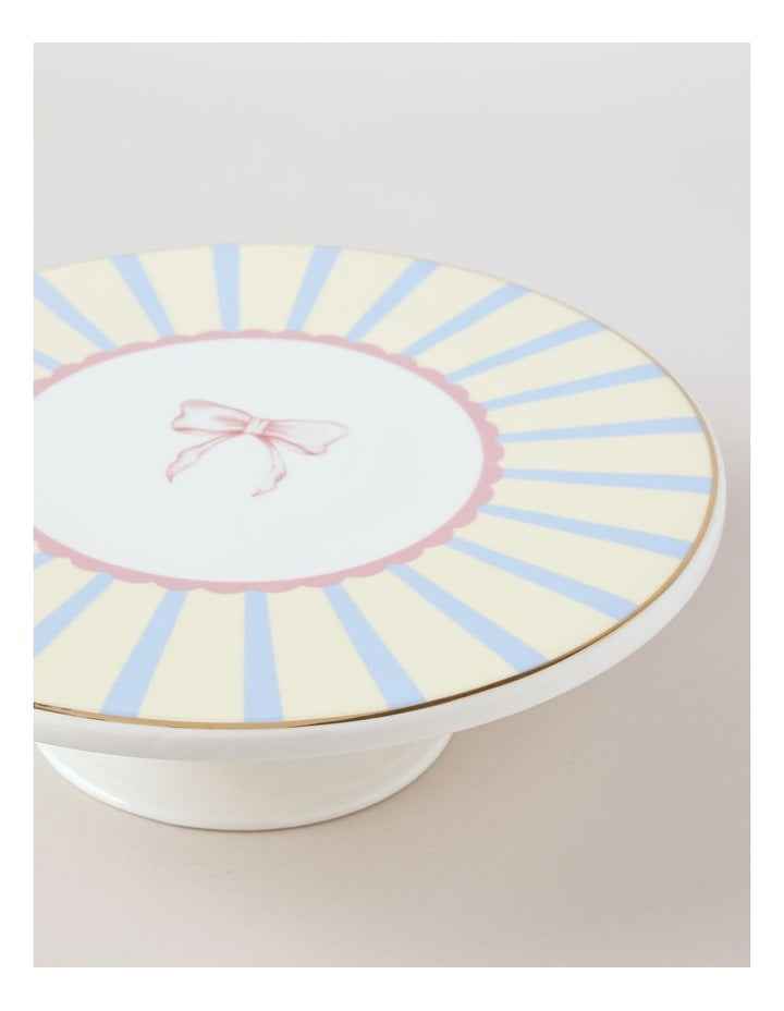 Iris Tea Story Cake Stand in Multicolour