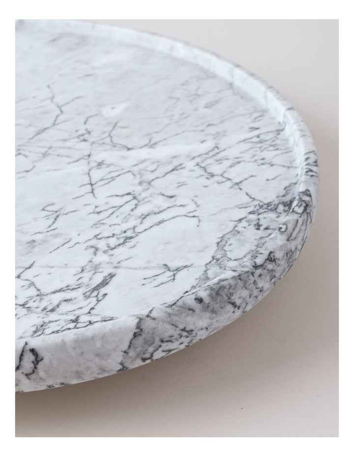 Sierra Lazy Susan 40cm in Grey