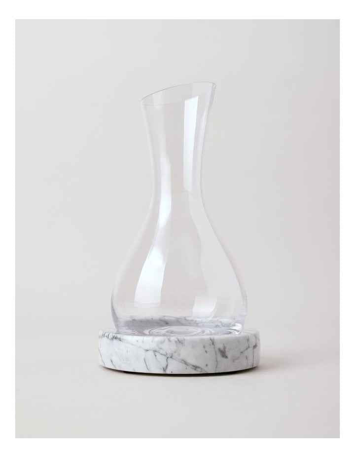 Sierra Marble Base Decanter