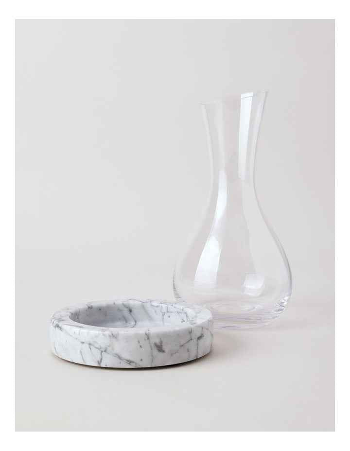 Sierra Marble Base Decanter