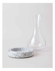 Sierra Marble Base Decanter