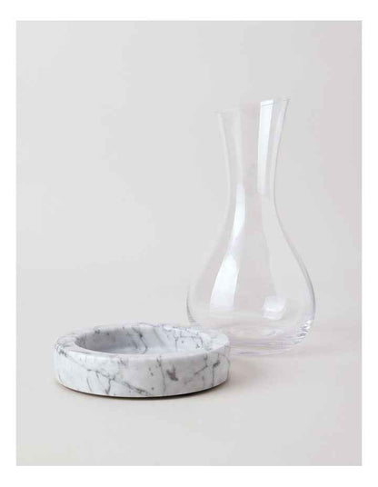 Sierra Marble Base Decanter