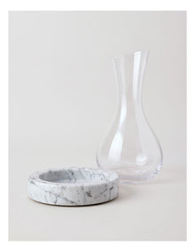 Sierra Marble Base Decanter