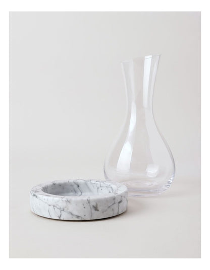 Sierra Marble Base Decanter