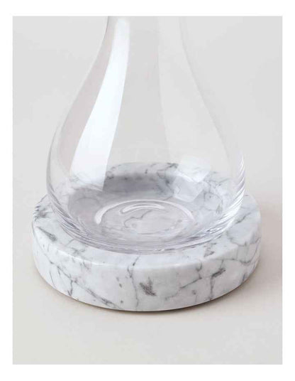 Sierra Marble Base Decanter