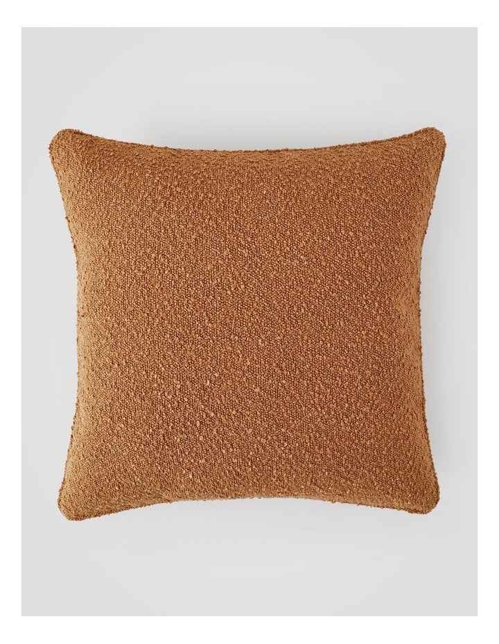 Boucle Cushion in Caramel