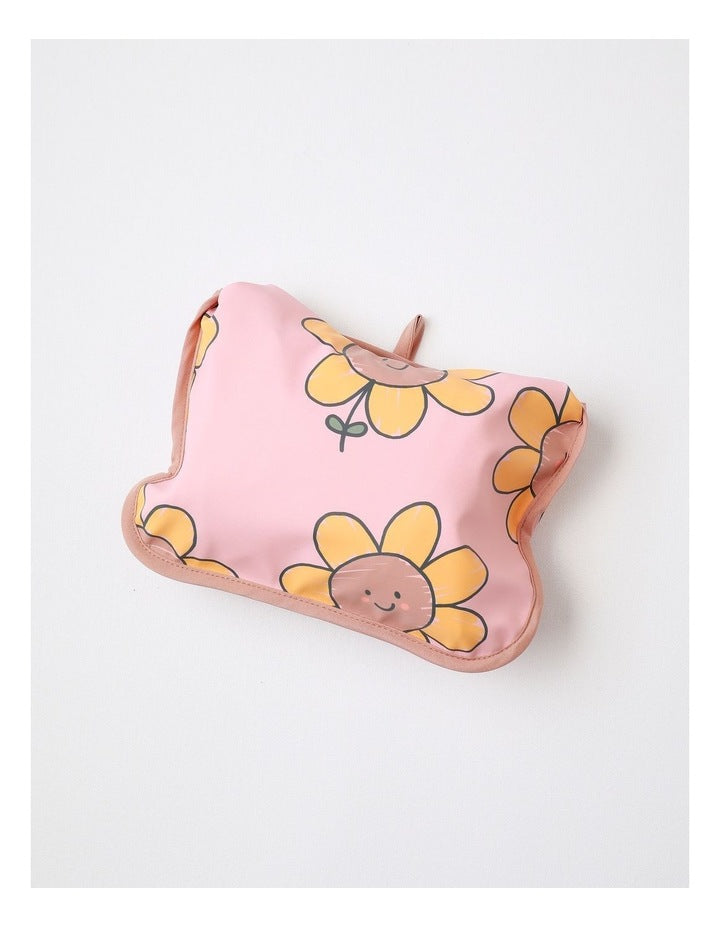 Sunflower Feeding Smock in Pink