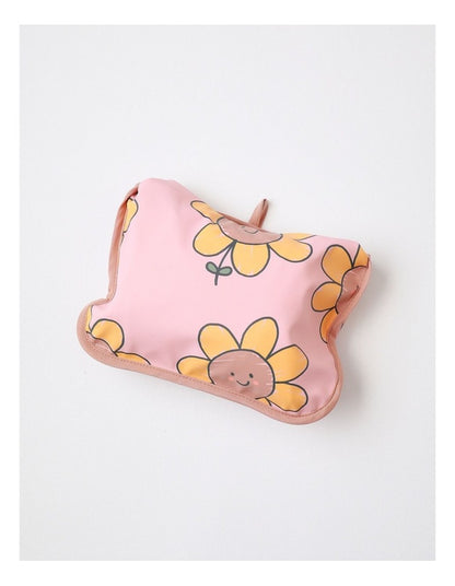 Sunflower Feeding Smock in Pink