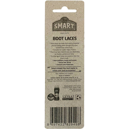 Smart Smart Boot Laces Yellow & Brown 150cm each