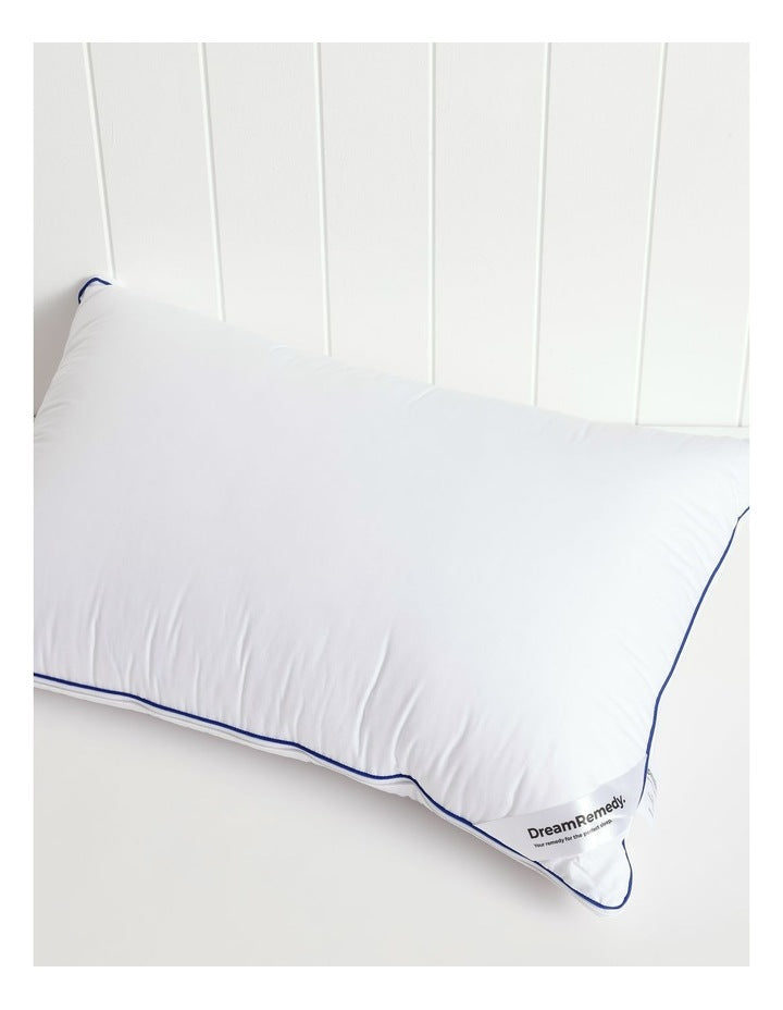 3 in 1 Adjustable Pillow in White