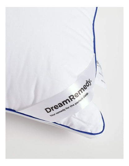 3 in 1 Adjustable Pillow in White