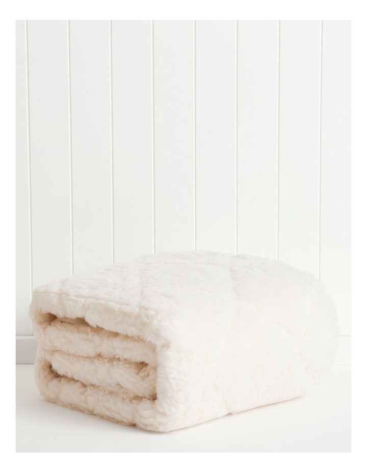 Wool Underlay in White