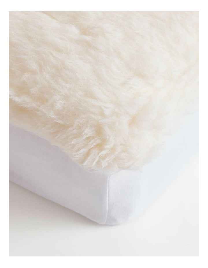 Wool Underlay in White