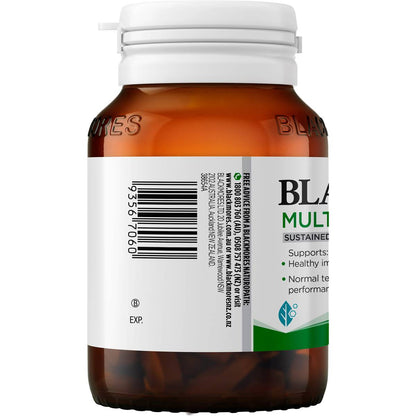 Blackmores Multivitamins For Men Release Tablets 60 Pack