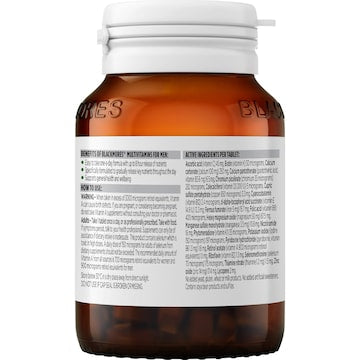 Blackmores Multivitamins For Men Release Tablets 60 pack