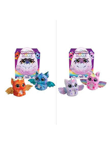 Alive Mystery Hatch Pufficorn & Draggle Assortment