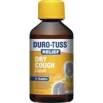 Duro-Tuss Relief Dry Cough 200mL