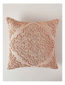 Tufted Cushion in Pink