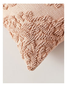 Tufted Cushion in Pink