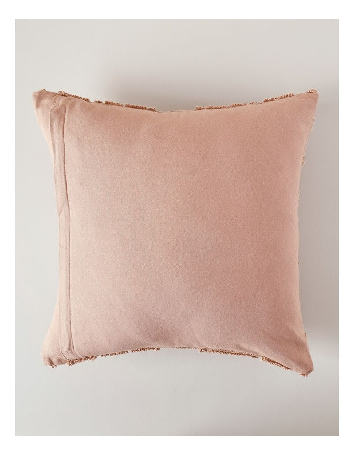 Tufted Cushion in Pink