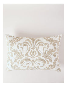 Heritage Juliet Cushion in White