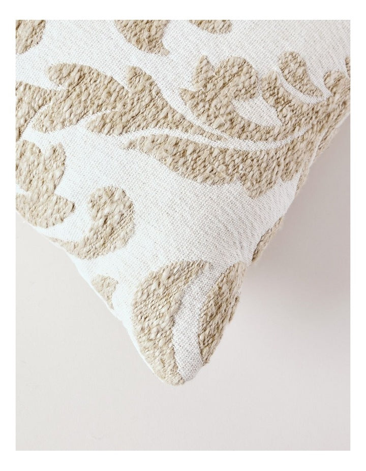 Heritage Juliet Cushion in White