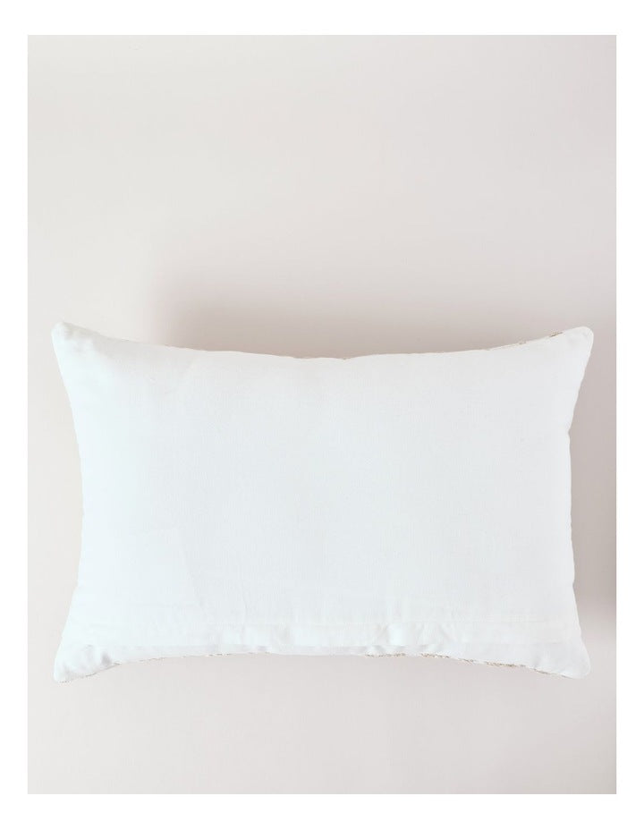 Heritage Juliet Cushion in White