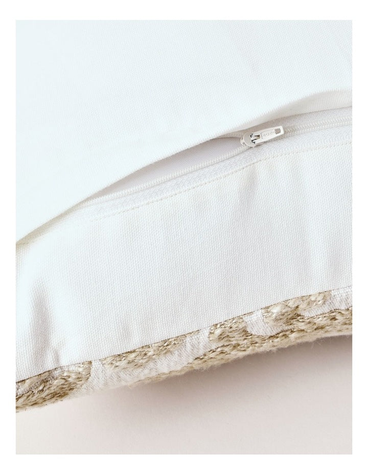 Heritage Juliet Cushion in White