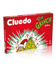 The Grinch Cluedo
