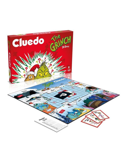The Grinch Cluedo