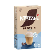 NESCAFE PROTEIN LATTE COFFEE SACHETS 8 PACK