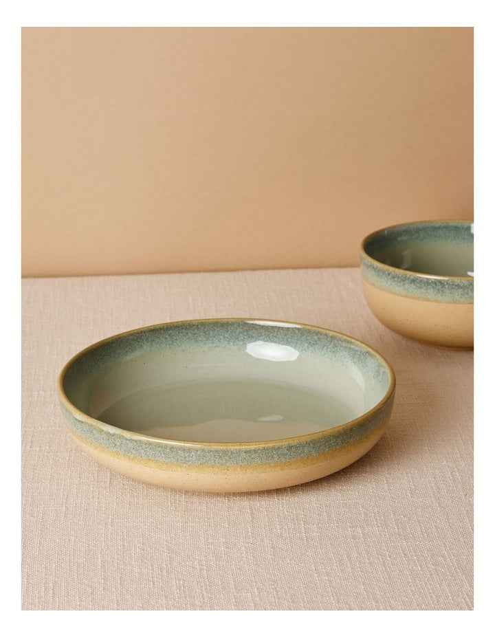 Esperance Pasta Bowl 21.5cm in Celadon